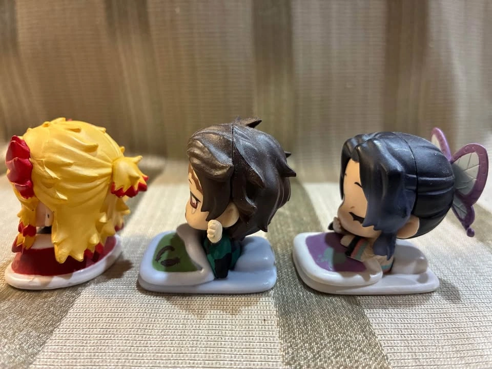 ⚽️ Demon Slayer - Sleepy Onemutan mini figures! (Shinobu SOLD) - photo 4