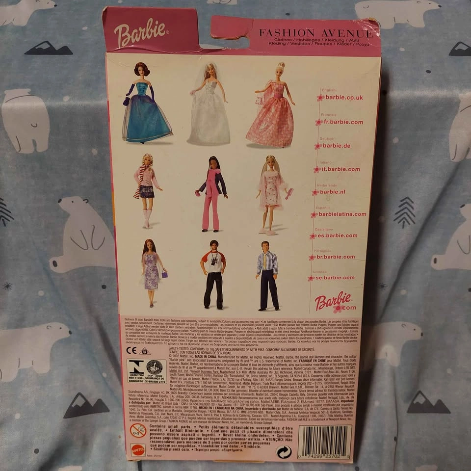 ⚽️ Vintage Barbie Fashion Avenue Blue/Yellow Summer Outfit - photo 2
