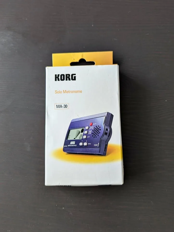 Korg Metronome MA-30 BNIB thumbnail