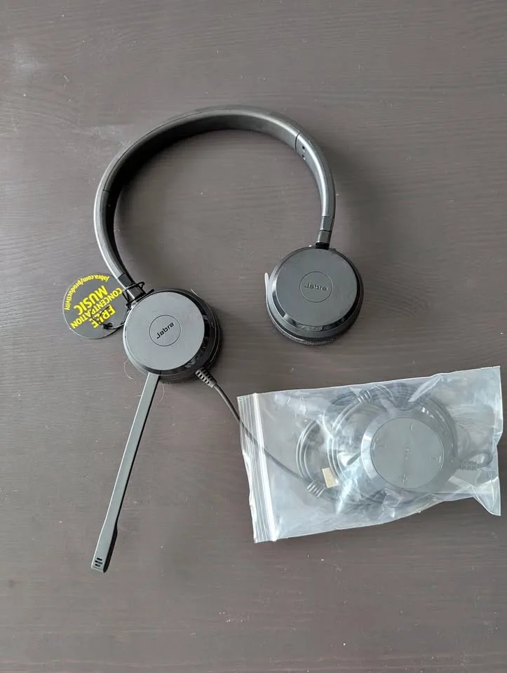 Jabra Evolve 20 SE Stereo Headset thumbnail