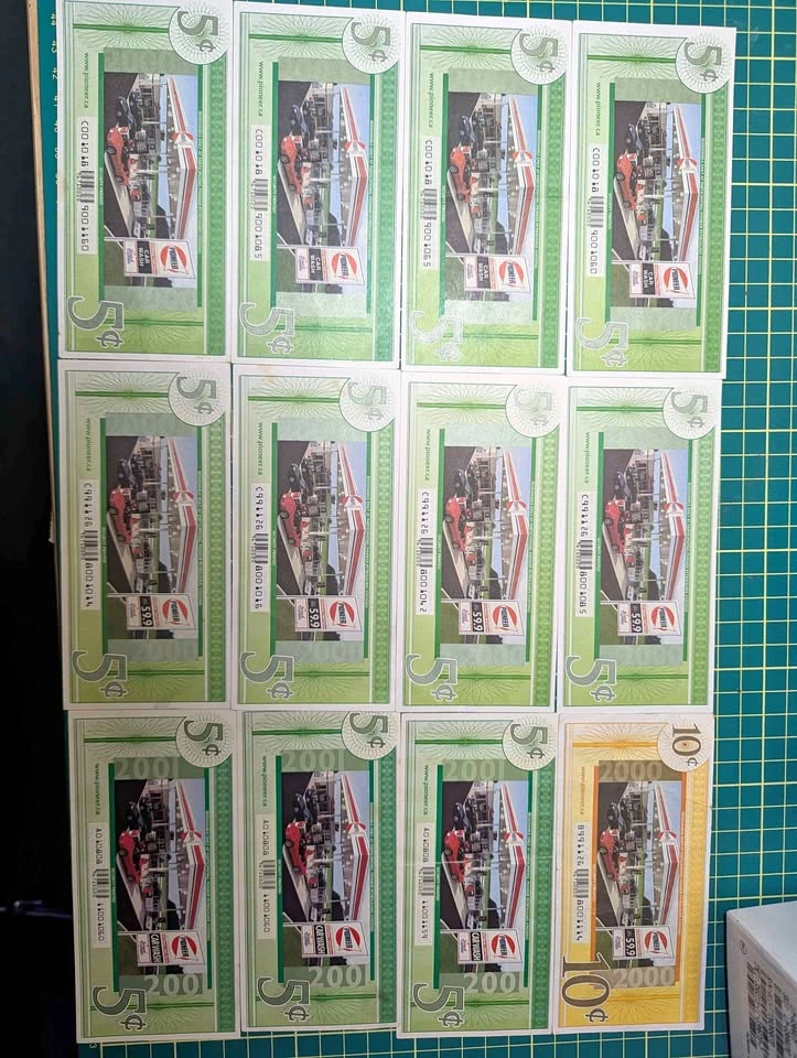 ⚽Automotive Collectable Pioneer Gas Station Coupons