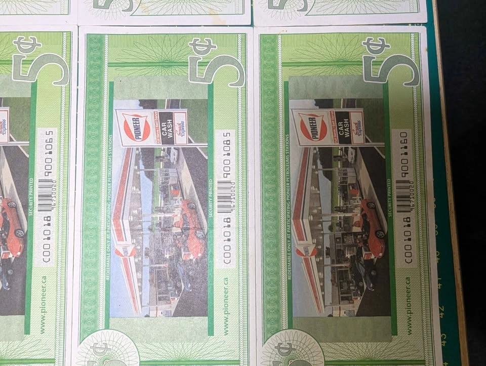 ⚽Automotive Collectable Pioneer Gas Station Coupons - photo 3