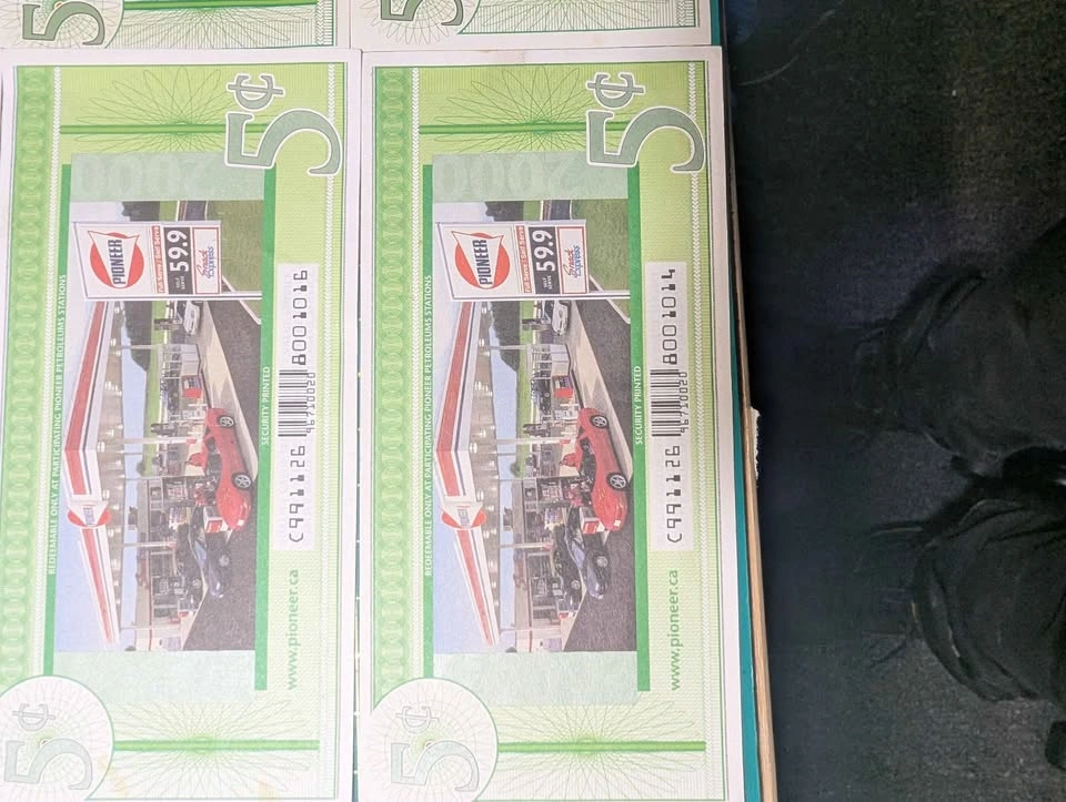 ⚽Automotive Collectable Pioneer Gas Station Coupons - photo 5