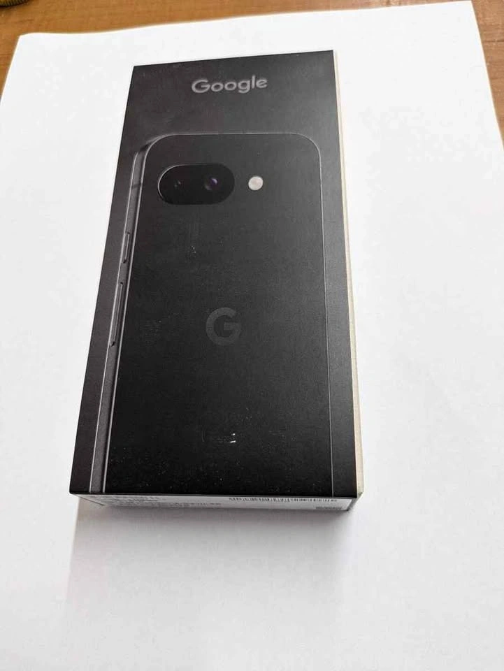 Google PIXEL 9A PHONE NEW SEALED BOX UNOPENED