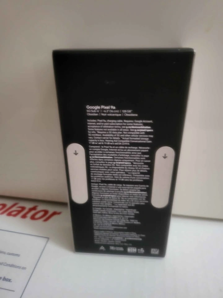 Google PIXEL 9A PHONE NEW SEALED BOX UNOPENED - photo 4