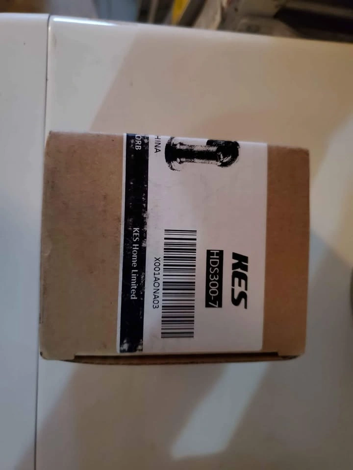 Kes limited door stopper in black and brass brand new - photo 2