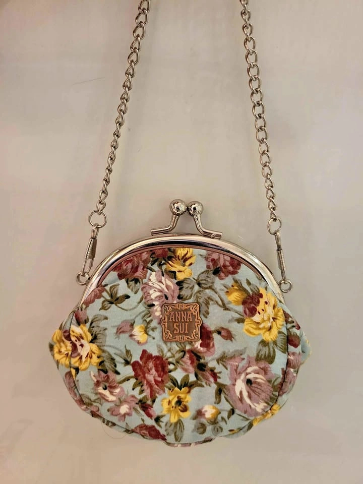 Vintage Anna sui coin purse mini