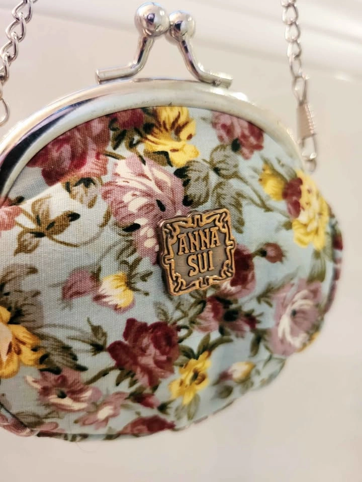 Vintage Anna sui coin purse mini - photo 2