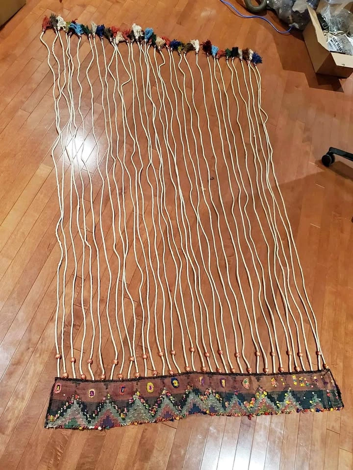Hand crafted persian string blinds
