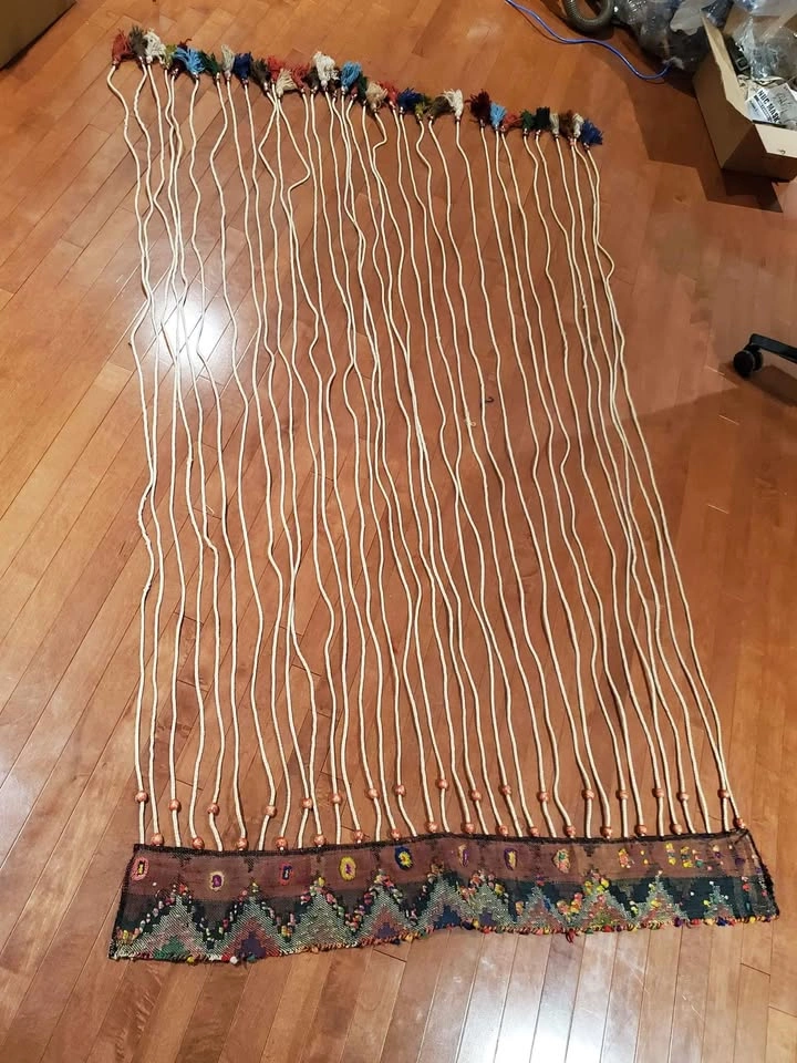Hand crafted persian string blinds - photo 2