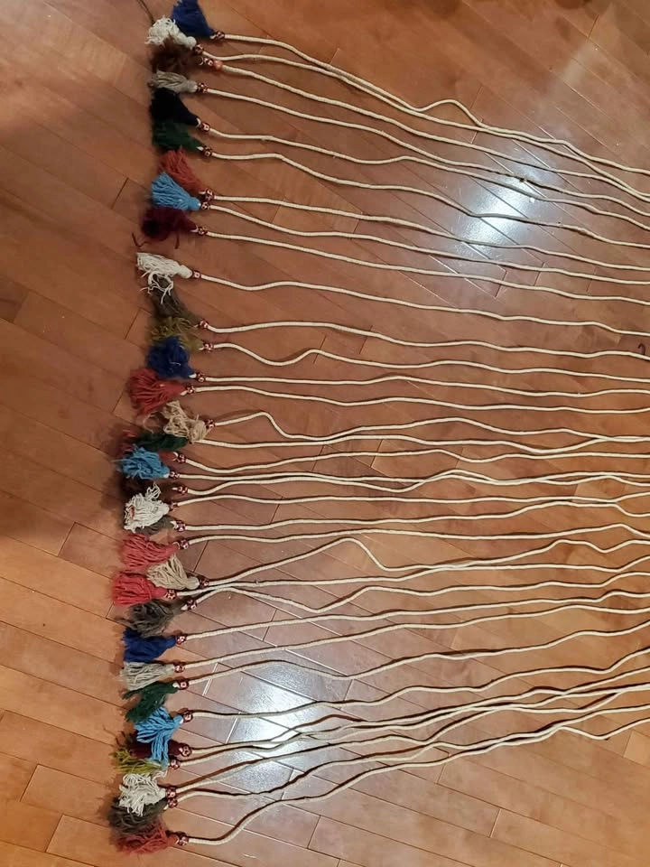 Hand crafted persian string blinds - photo 3