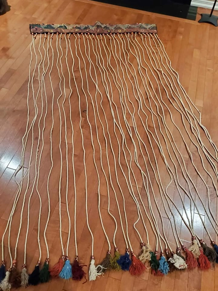 Hand crafted persian string blinds - photo 4