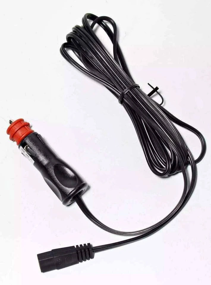 Mobicool 12V DC Cord for Power Coolers, 2.7 m Length, Black