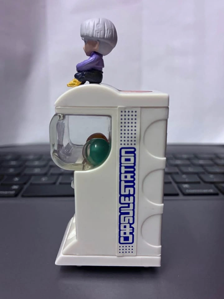 ⚽️ Dragon Ball - Bandai Mini Capsule Machine! 🥰 Trunks - photo 2