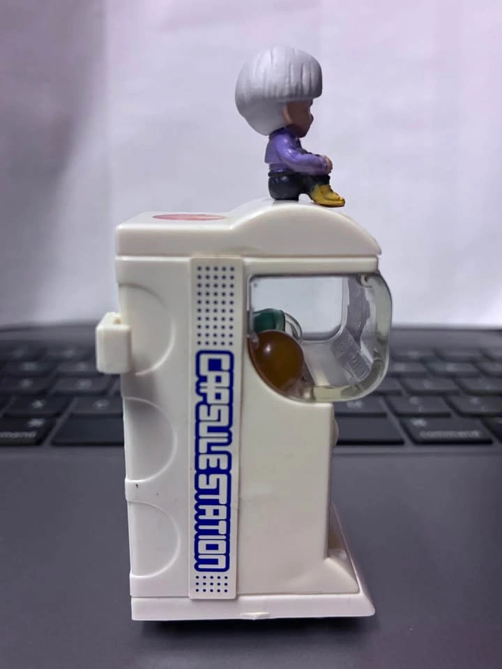 ⚽️ Dragon Ball - Bandai Mini Capsule Machine! 🥰 Trunks - photo 3