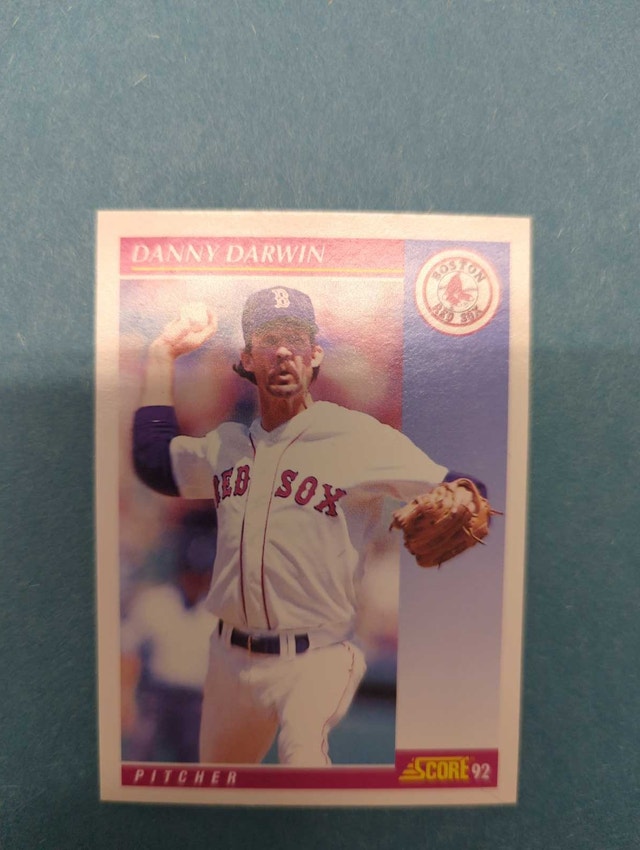 Danny Darwin 1992 Score Baseball Card ⚽