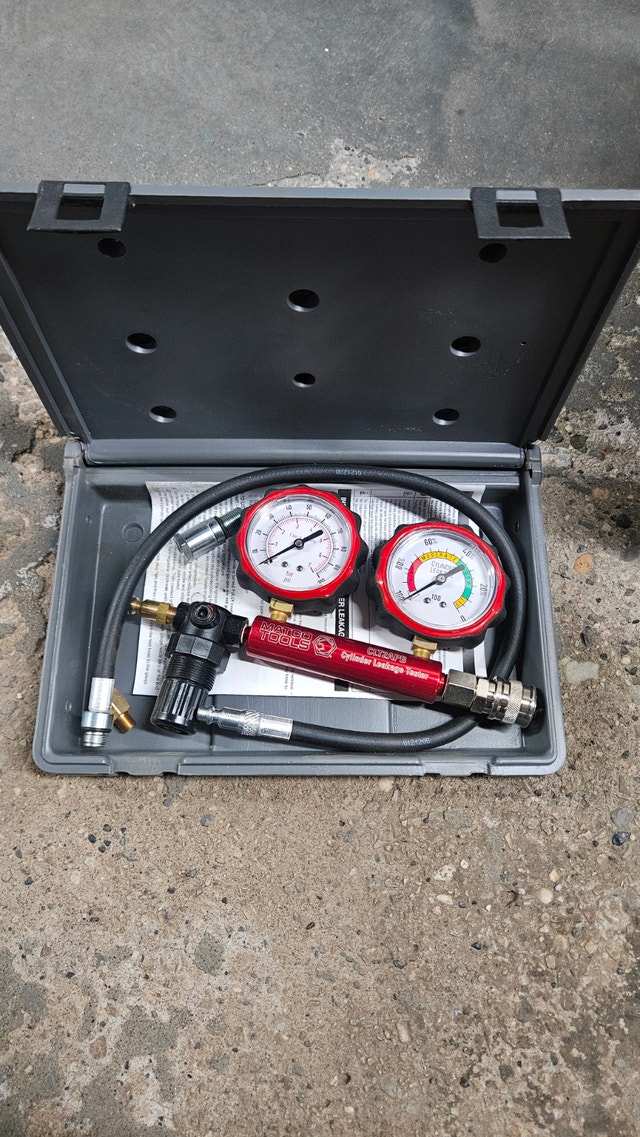 Matco Tools Leakdown Tester
