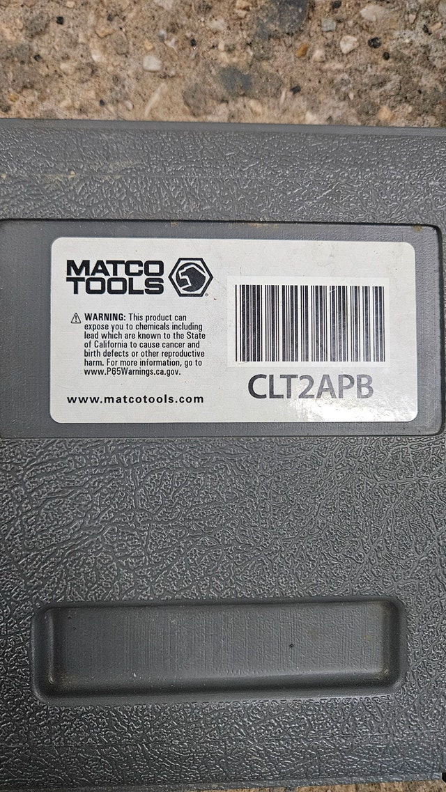 Matco Tools Leakdown Tester - photo 2