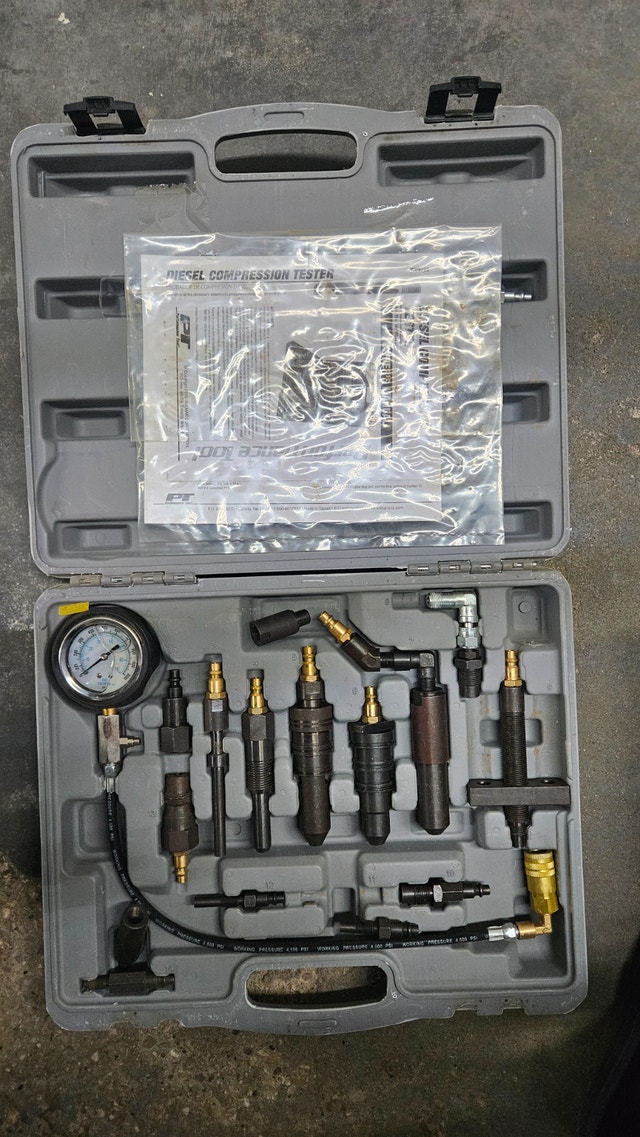 Diesel Compression Tester Kit