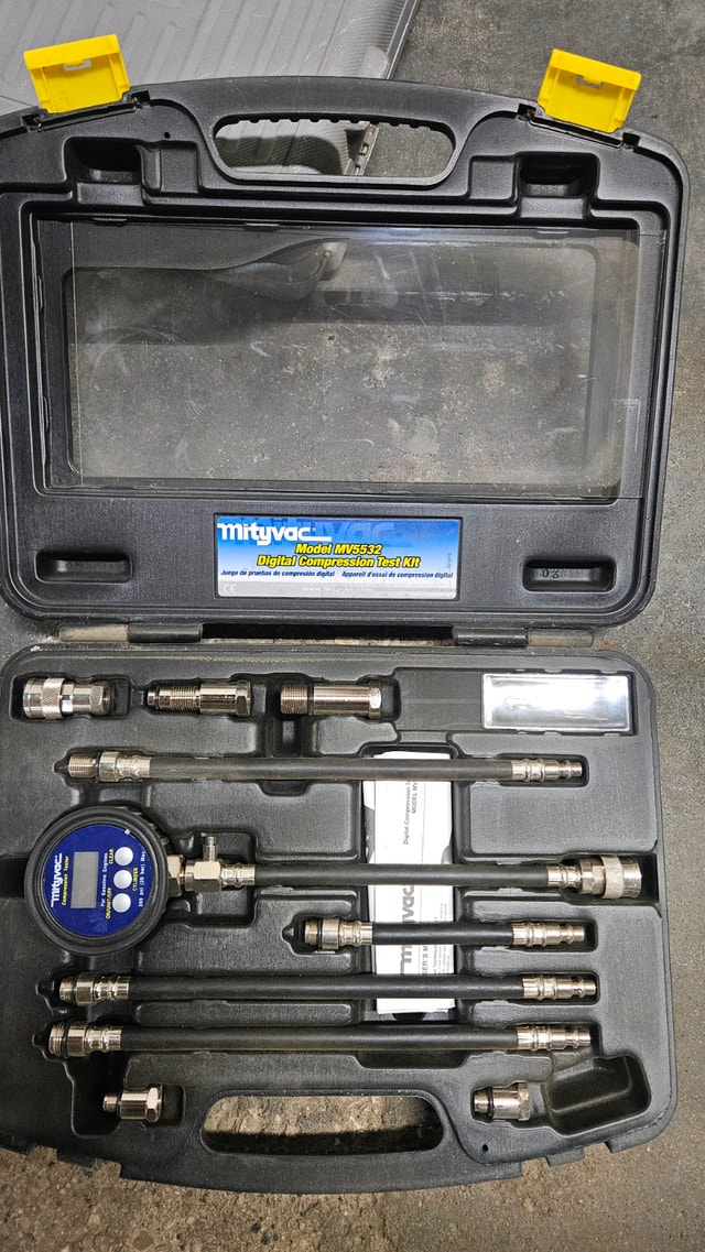 Mityvac MV5532 Digital Compression Test Kit - photo 2