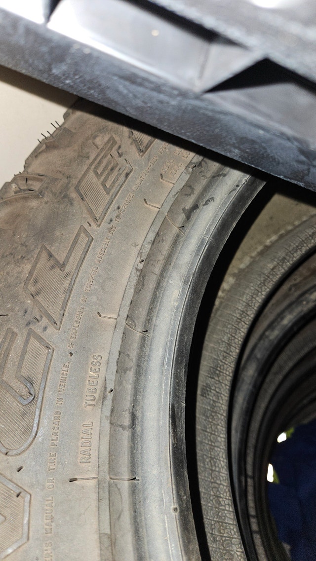 NEW Set of 4 Kenda Klever M/T2 LT285/60R20 Load E Mud Tires - photo 4