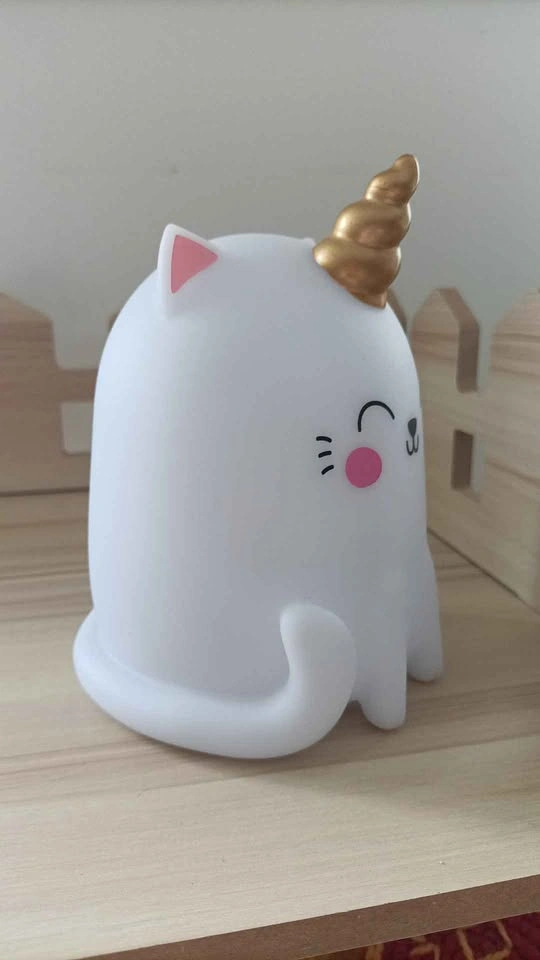 Caticorn Night light ⚽ - photo 2