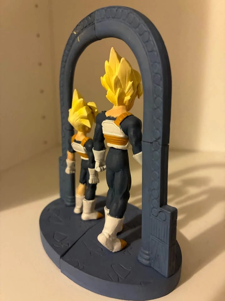 ⚽️ Dragonball- Goku & Gohan, Vintage Gashapon - photo 5
