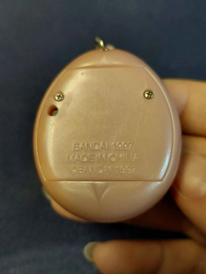 ⚽️ Vintage 1997 Tamagotchi - Pearl Pink Tenshitchi (Angelgotchi) - photo 2
