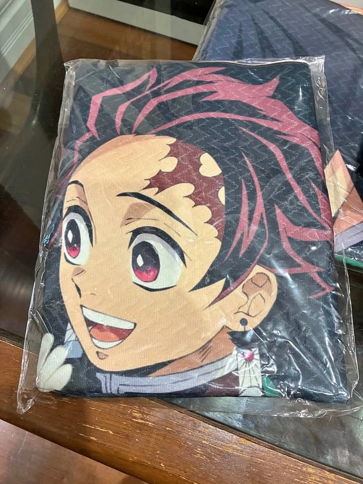 ⚽️ Demon Slayer - Bath towel, Tanjiro & Nezuko!