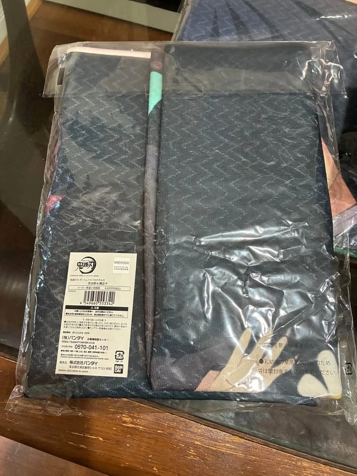 ⚽️ Demon Slayer - Bath towel, Tanjiro & Nezuko! - photo 2