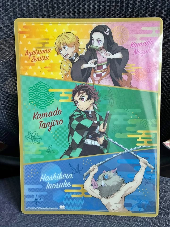 ⚽️ Demon Slayer - Japanese Pencil Board! Group design