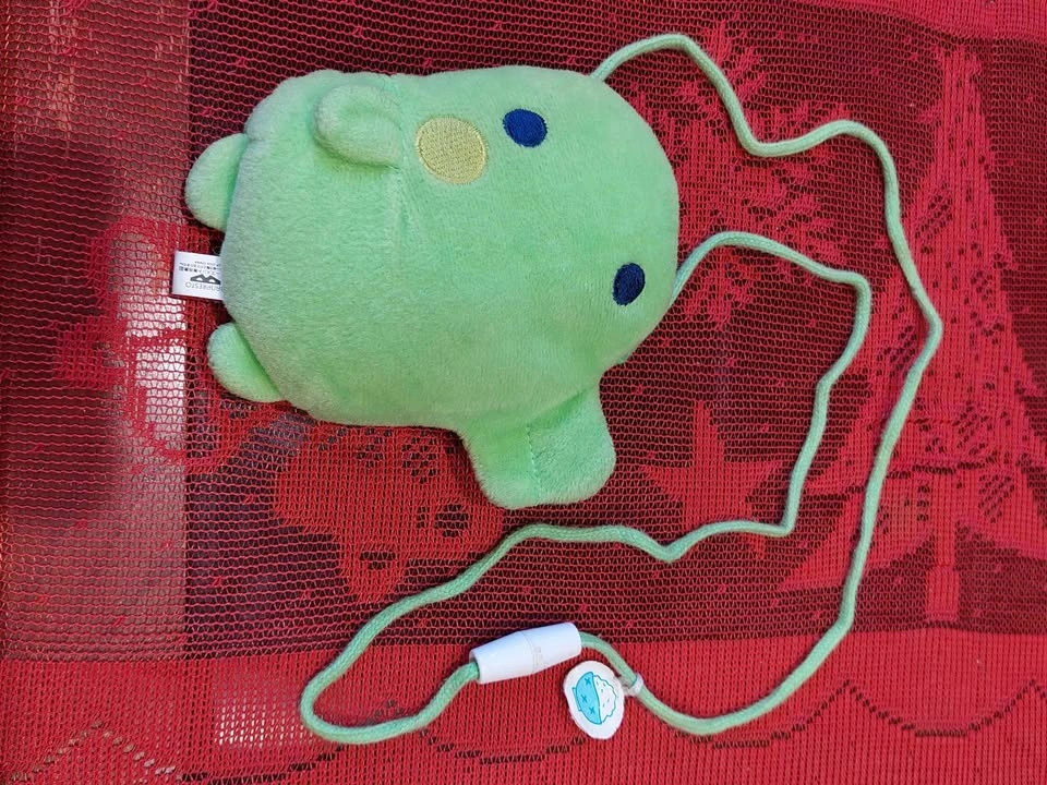 ⚽️ Vintage Tamagotchi Plush Windowed Device-Pouch - Kuchipatchi - photo 3