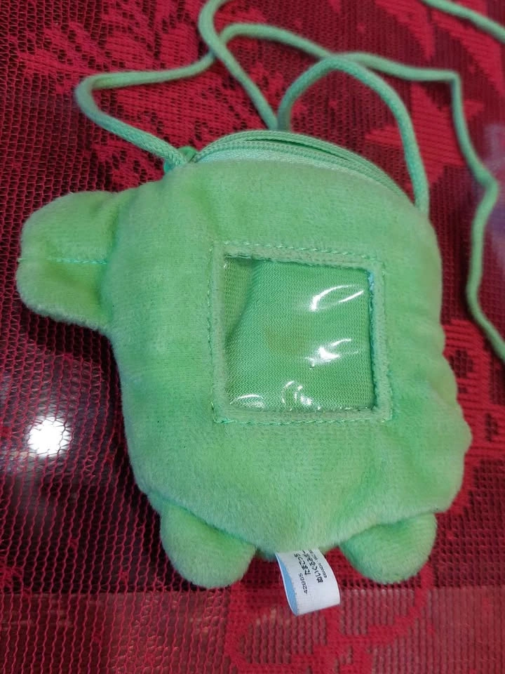 ⚽️ Vintage Tamagotchi Plush Windowed Device-Pouch - Kuchipatchi - photo 4