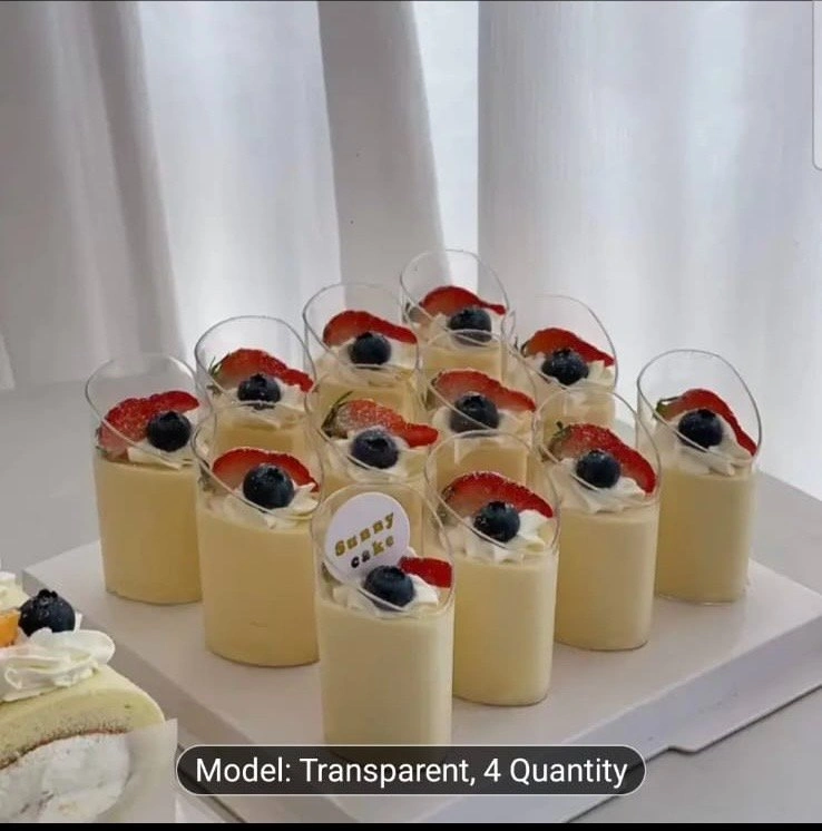Round Dessert Cups- Brand New - photo 5