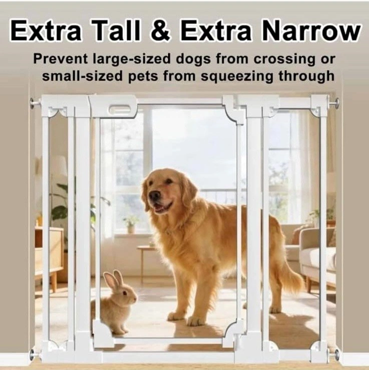 Extra tall and Extra Narrow Baby Gate
