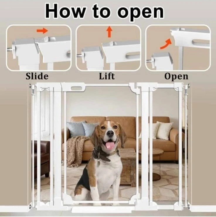 Extra tall and Extra Narrow Baby Gate - photo 3