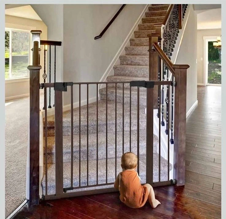 Metal Baby Gate - Brand New