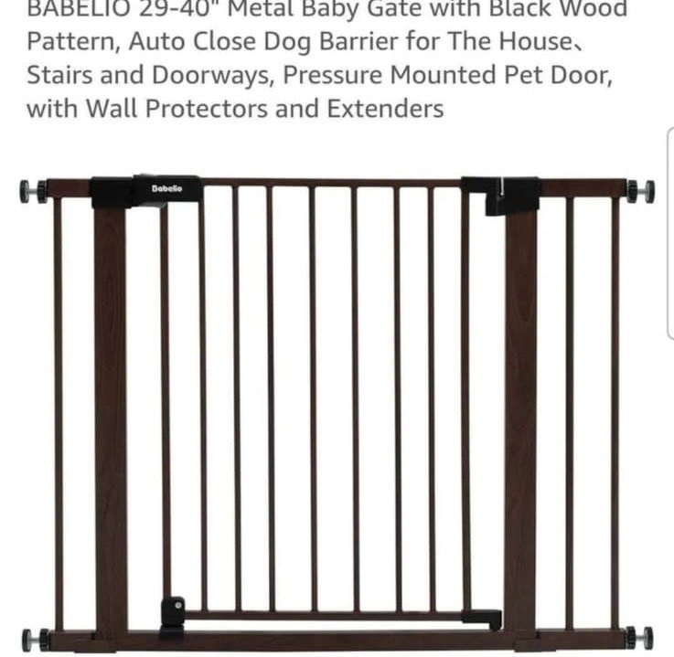 Metal Baby Gate - Brand New - photo 2