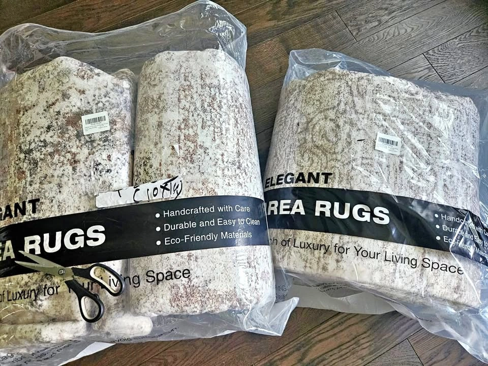 10x14 & 9x12 Extra large Area Rugs available for sale