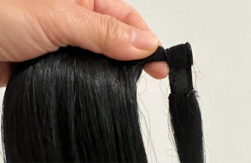⚽ Pony tail Extensions- New - photo 2