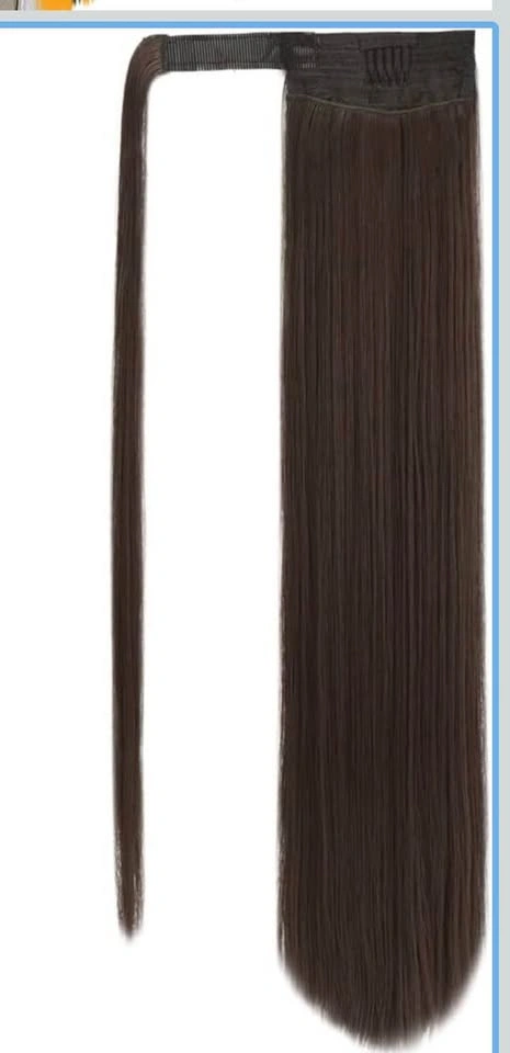 ⚽ Pony tail Extensions- New - photo 5