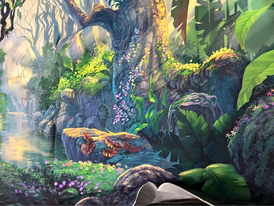 ⚽ Big Forest Backdrop- New - photo 2