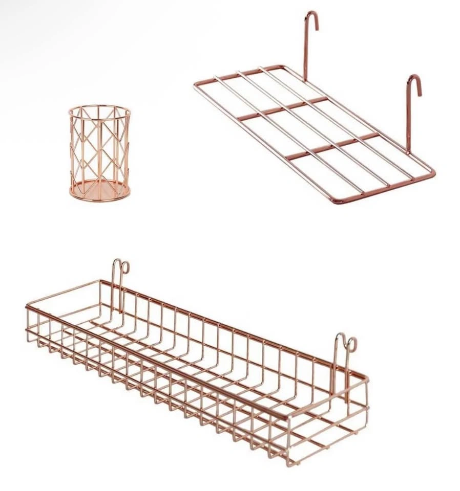 Wall grid Rose Gold - photo 2