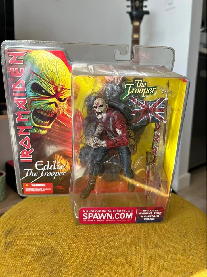 Iron Maiden action figure