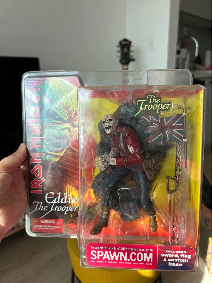 Iron Maiden action figure - photo 2