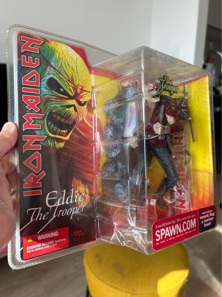 Iron Maiden action figure - photo 3