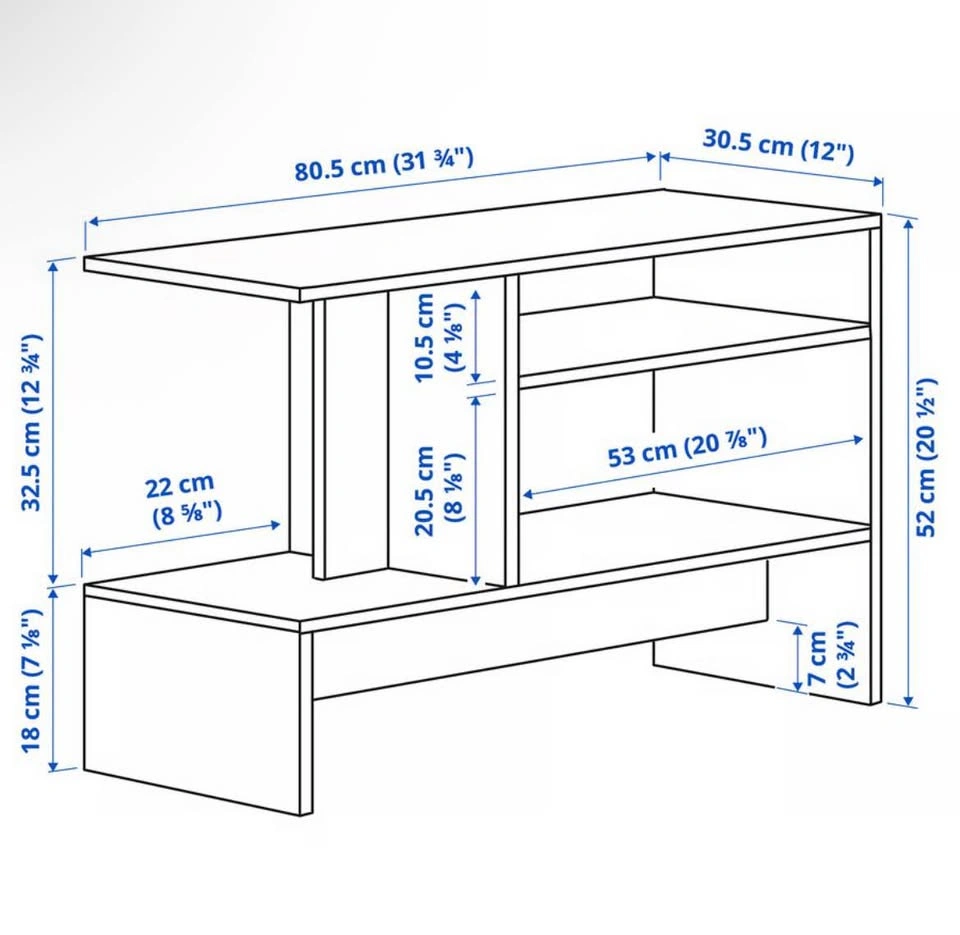 IKEA TV Stand - photo 3