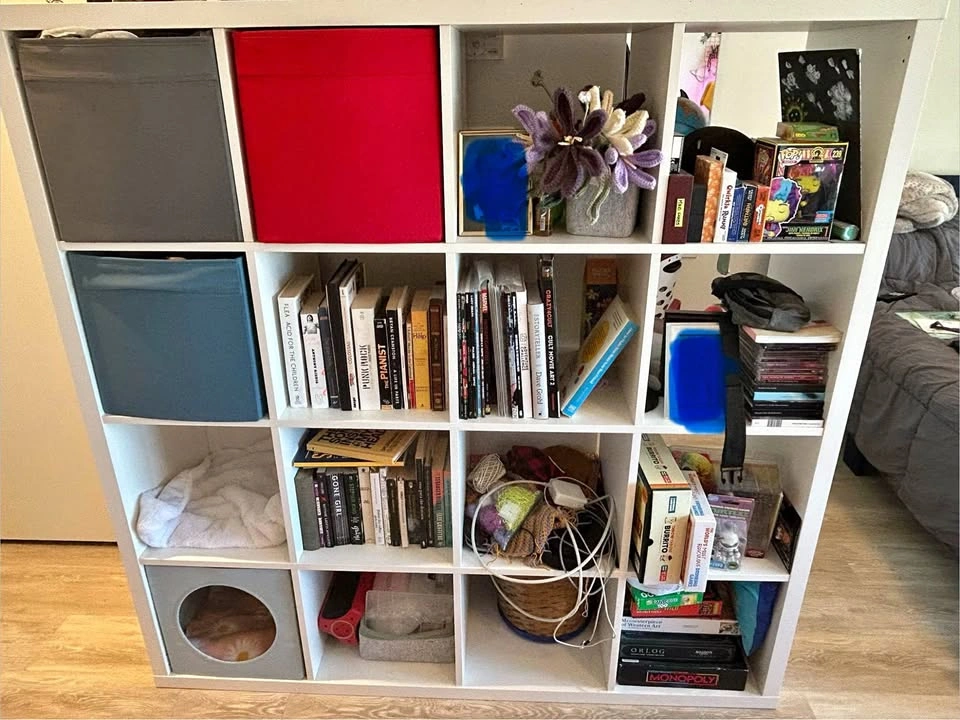 IKEA White Shelf