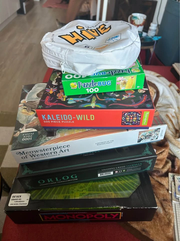 Free Games & Puzzles