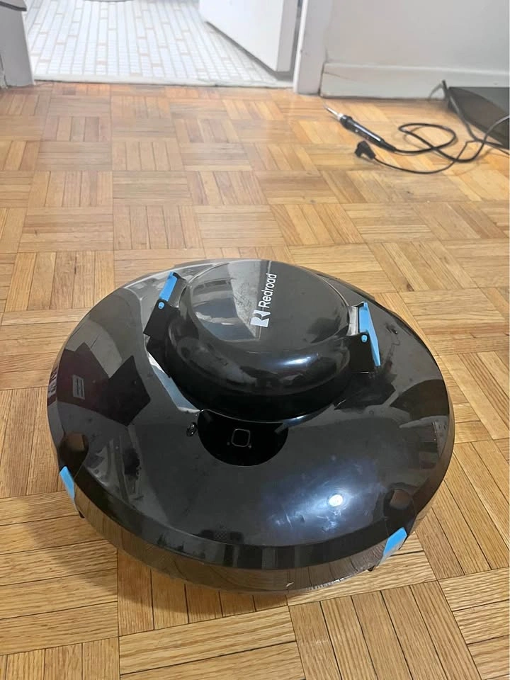 Robot pool vacuum